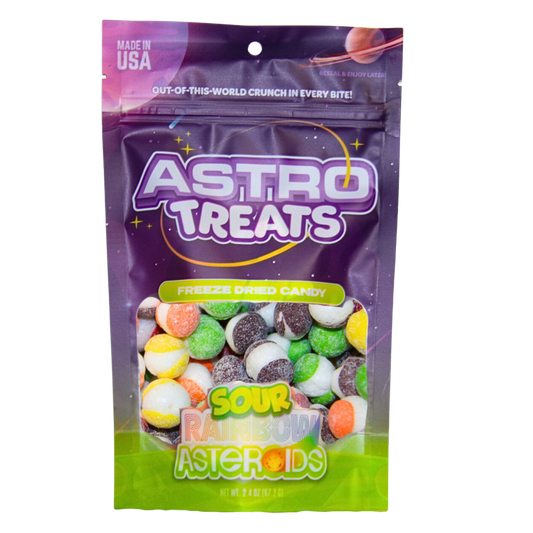 Sour Rainbow Asteroids